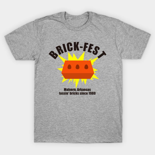 Malvern Brick-fest T-Shirt by SPINADELIC